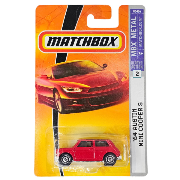 Matchbox - '64 Austin Mini Cooper S - 2009 - Top CollectiblesDiecastMatchbox