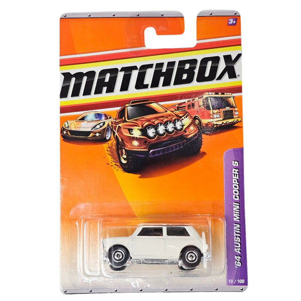 Matchbox - '64 Austin Mini Cooper S - 2010 - Top CollectiblesDiecastMatchbox