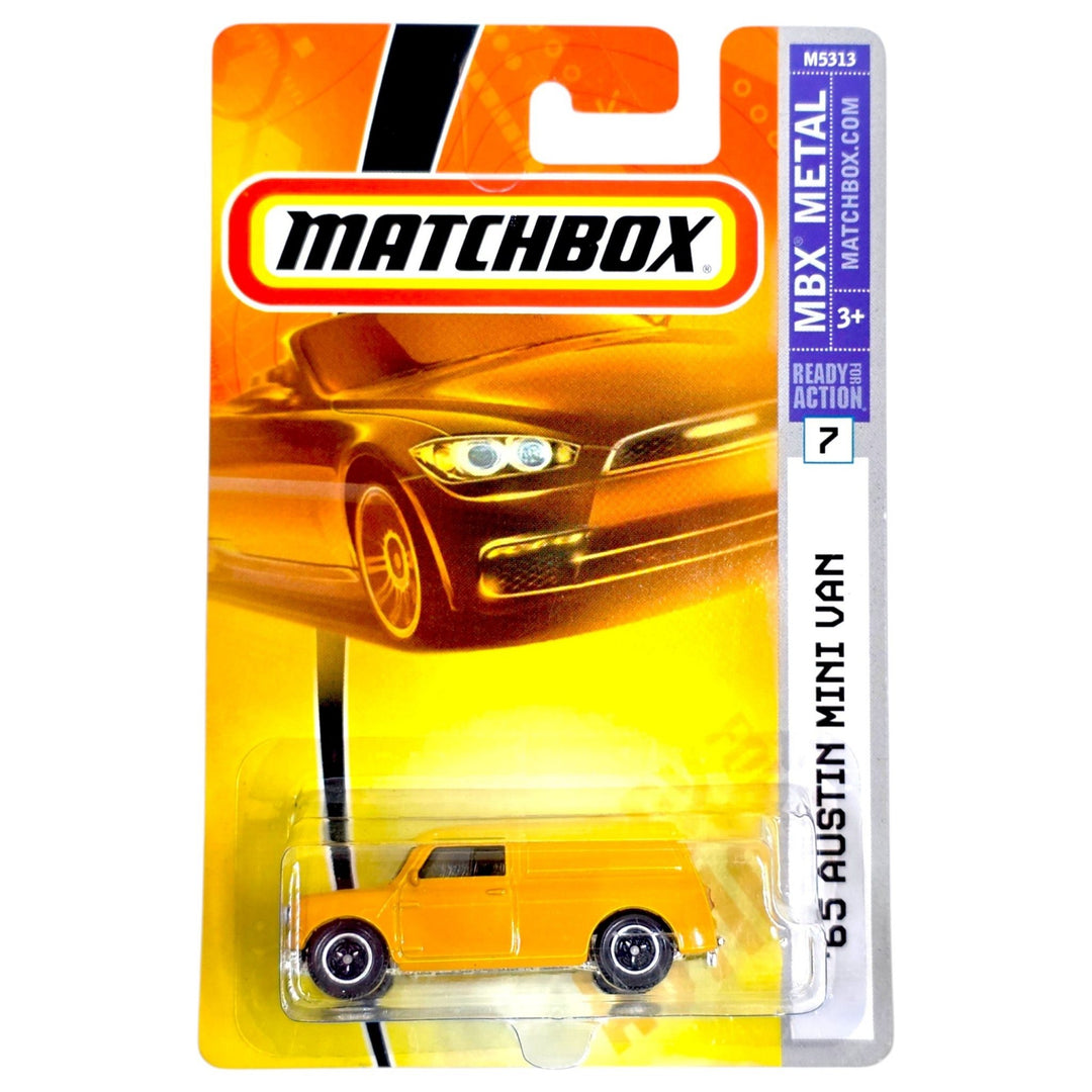 Matchbox - '65 Austin Mini Van - 2008 - Top CollectiblesDiecastMatchbox