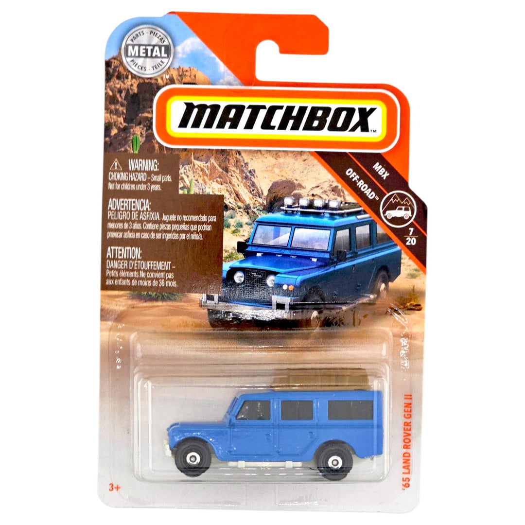 Matchbox - '65 Land Rover Gen II - 2019 - Top CollectiblesDiecastMatchbox
