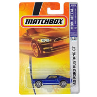 Matchbox - '65 Mustang GT - 2008 - Top CollectiblesDiecastMatchbox