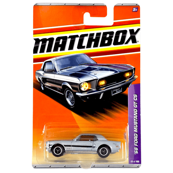 Matchbox - '68 Ford Mustang GT CS - 2011 - Top CollectiblesDiecastMatchbox