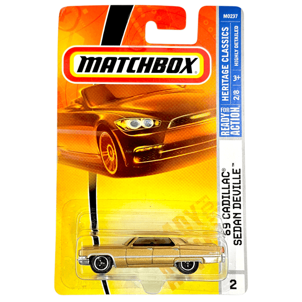 Matchbox - '69 Cadillac Sedan Deville - 2008 - Top CollectiblesDiecastMatchbox