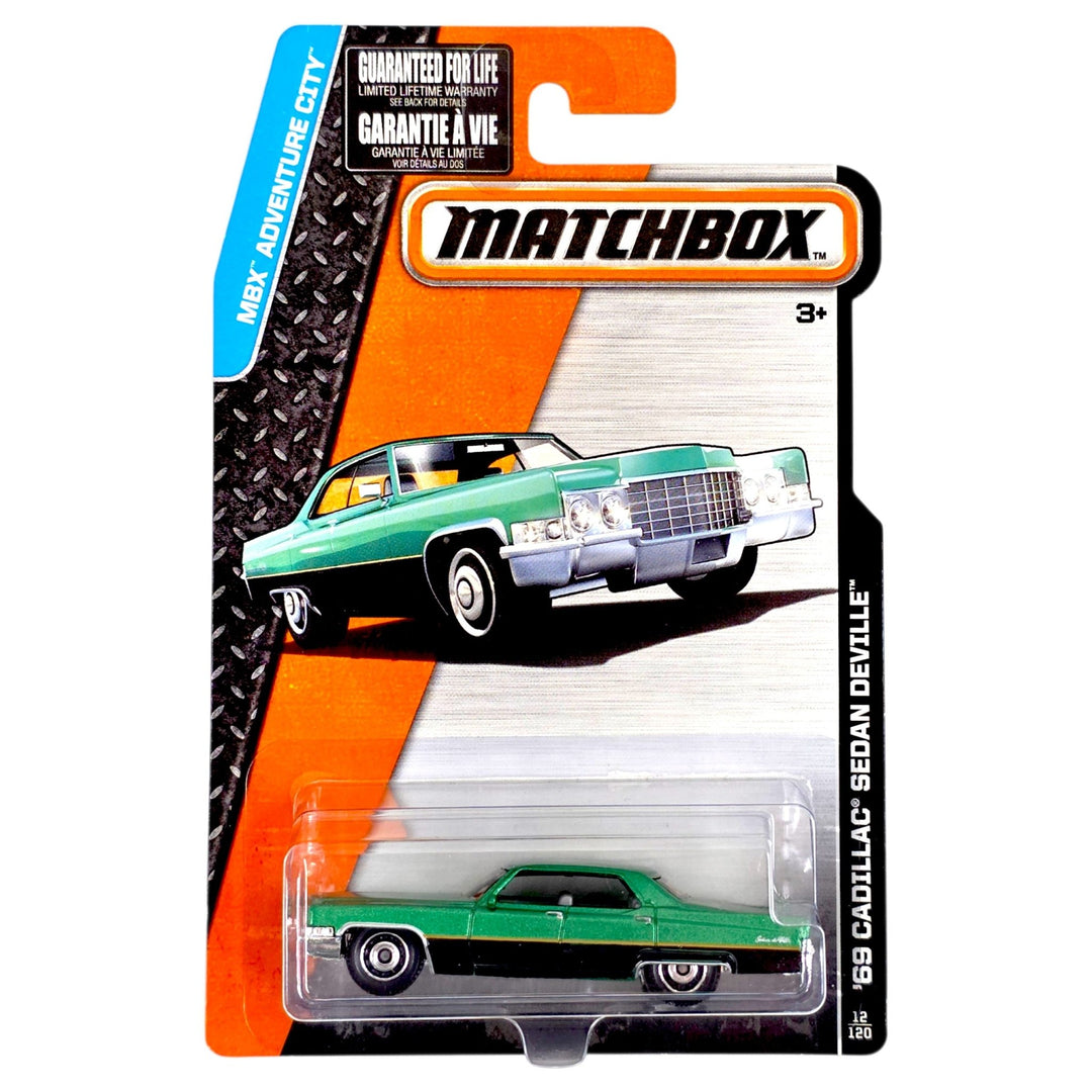 Matchbox - '69 Cadillac Sedan Deville - 2015 - Top CollectiblesDiecastMatchbox