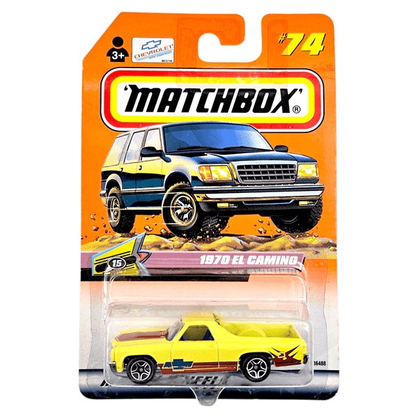 Matchbox - '70 Chevy El Camino - 1999 - Top CollectiblesDiecastMatchbox