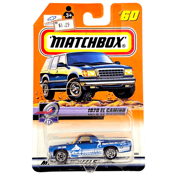 Matchbox - '70 Chevy El Camino - 2000 - Top CollectiblesDiecastMatchbox