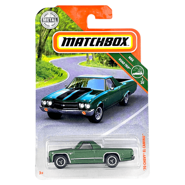 Matchbox - '70 Chevy El Camino - 2019 - Top CollectiblesDiecastMatchbox
