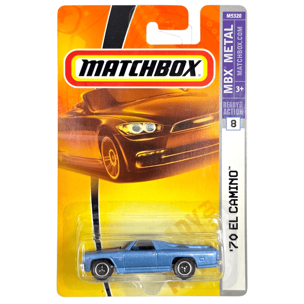 Matchbox - '70 El Camino - 2008 - Top CollectiblesDiecastMatchbox