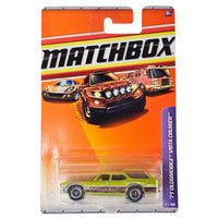 Matchbox - '71 Oldsmobile Vista Cruiser - 2009 - Top CollectiblesDiecastMatchbox