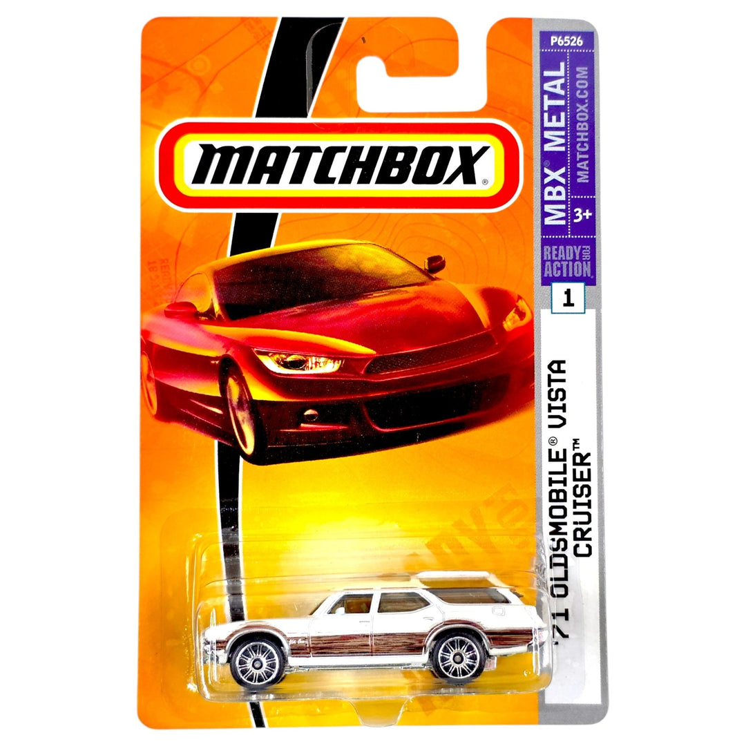 Matchbox - '71 Oldsmobile Vista Cruiser - 2009 - Top CollectiblesDiecastMatchbox