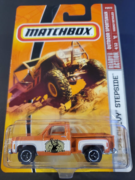 Matchbox - '75 Chevy Stepside Pickup - 2010 - Top CollectiblesDiecastMatchbox