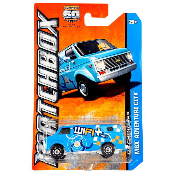 Matchbox - '75 Chevy Van - 2013 - Top CollectiblesDiecastMatchbox