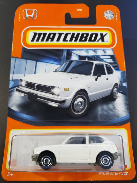 Matchbox - '76 Honda CVCC - 2021 - Top CollectiblesDiecastMatchbox