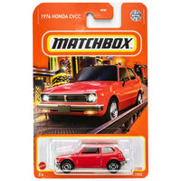 Matchbox - '76 Honda CVCC - 2022 - Top CollectiblesDiecastMatchbox