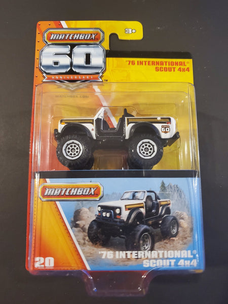 Matchbox - '76 International Scout 4x4 - 2012 Commemorative Edition 60 anniversary - Top CollectiblesDiecastMatchbox