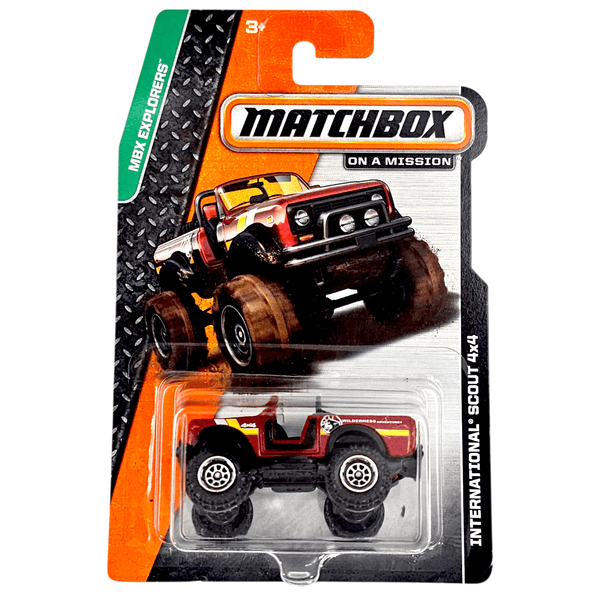 Matchbox - '76 International Scout 4x4 - 2014 - Top CollectiblesDiecastMatchbox