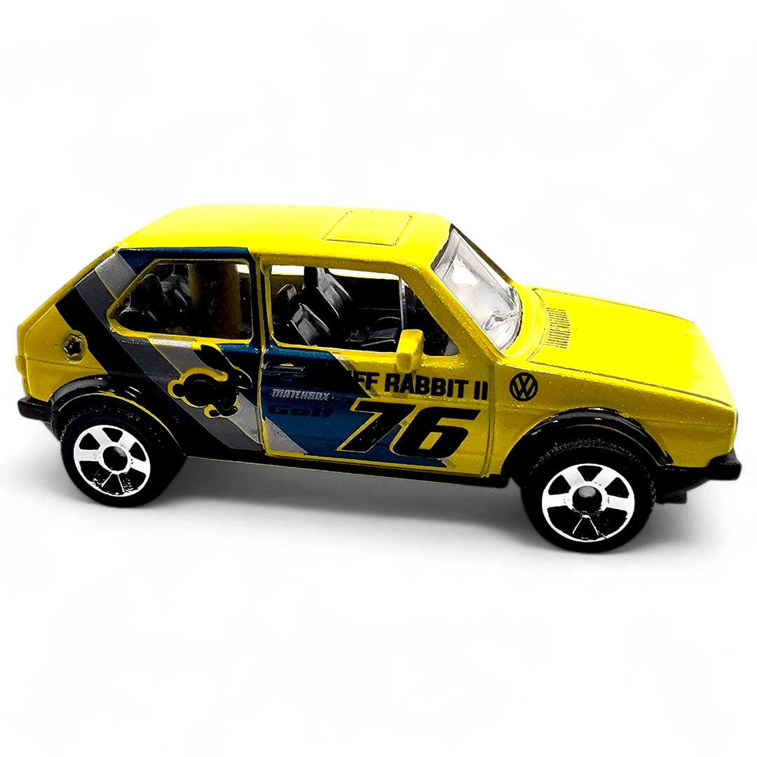 Matchbox - '76 Volkswagen MK1 GTI Golf - 2023 Volkswagen Series - Top CollectiblesDiecastMatchbox