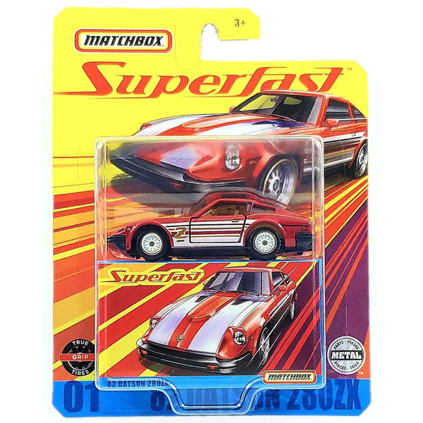 Matchbox 82 Datsun 280ZX 2019 Superfast Series Top Collectibles