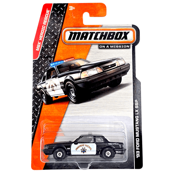 Matchbox - '93 Ford Mustang LX SSP - 2014 - Top CollectiblesDiecastMatchbox