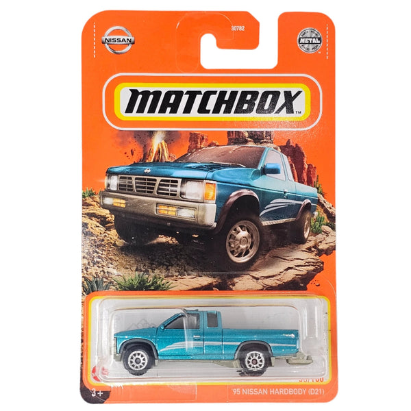 Matchbox - '95 Nissan Hardbody (D21) - 2021 - Top CollectiblesDiecastMatchbox