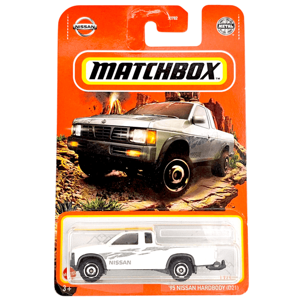 Matchbox - '95 Nissan Hardbody (D21) - 2022 - Top CollectiblesDiecastMatchbox