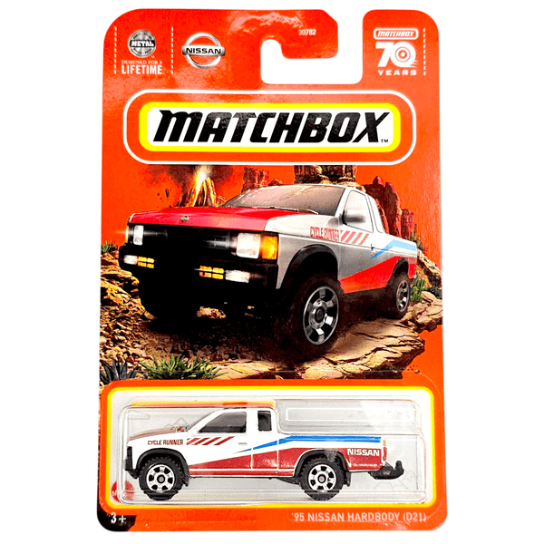 Matchbox - '95 Nissan Hardbody (D21) - 2023 - Top CollectiblesDiecastMatchbox
