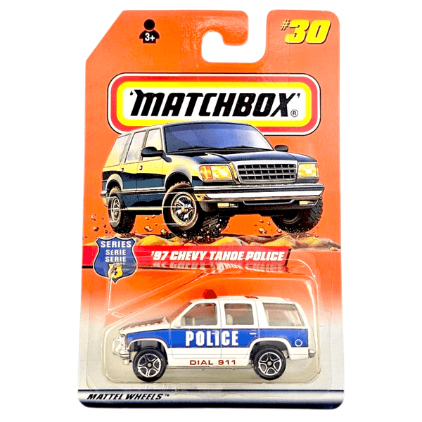 Matchbox - '97 Chevy Tahoe - 1998 - Top CollectiblesDiecastMatchbox