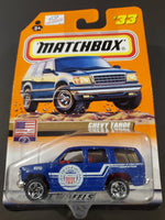 Matchbox - '97 Chevy Tahoe - 2000 - Top CollectiblesDiecastMatchbox