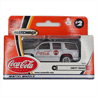 Matchbox - '97 Chevy Tahoe - 2001 Coca - Cola Series - Top CollectiblesDiecastMatchbox