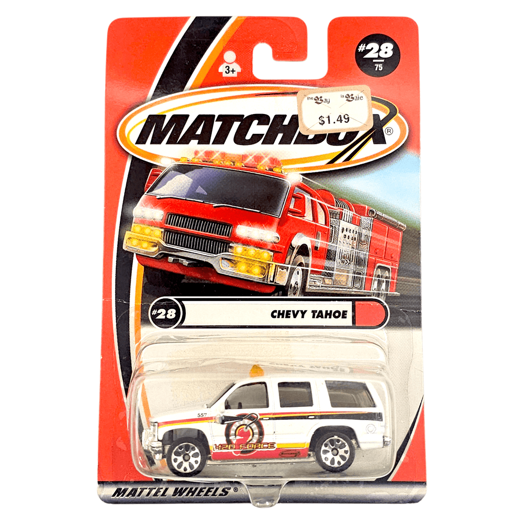 Matchbox - '97 Chevy Tahoe - 2001 - Top CollectiblesDiecastMatchbox