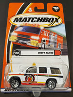 Matchbox - '97 Chevy Tahoe - 2001 - Top CollectiblesDiecastMatchbox