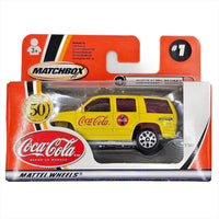 Matchbox - '97 Chevy Tahoe - 2002 Coca - Cola Series - Top CollectiblesDiecastMatchbox