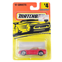 Matchbox - '97 Corvette - 1997 - Top CollectiblesDiecastMatchbox