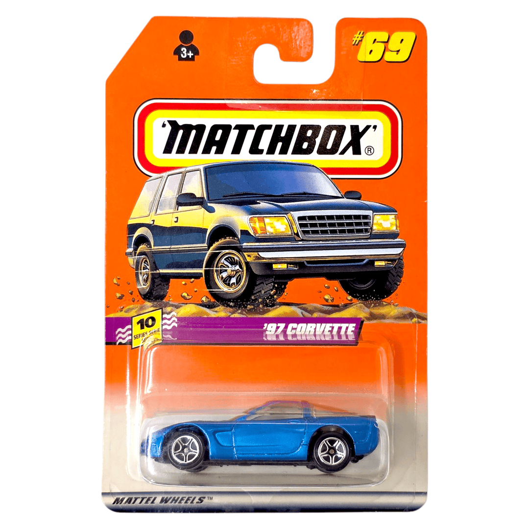 Matchbox - '97 Corvette - 1998 - Top CollectiblesDiecastMatchbox