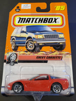 Matchbox - '97 Corvette - 2000 - Top CollectiblesDiecastMatchbox