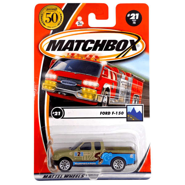 Matchbox - '97 Ford F - 150 - 2002 - Top CollectiblesDiecastMatchbox