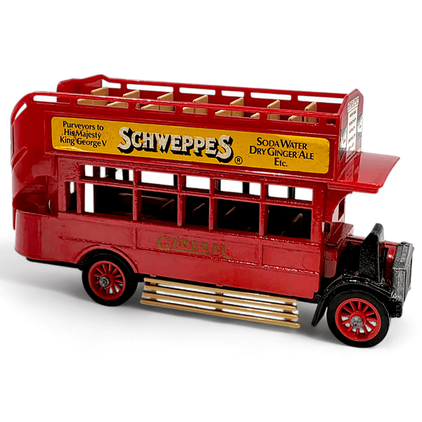 Matchbox - A.E.C. 'S' Type Bus - 1922 - 1982 Models of Yesteryear Series *1:43 Scale* - Top CollectiblesDiecastMatchbox