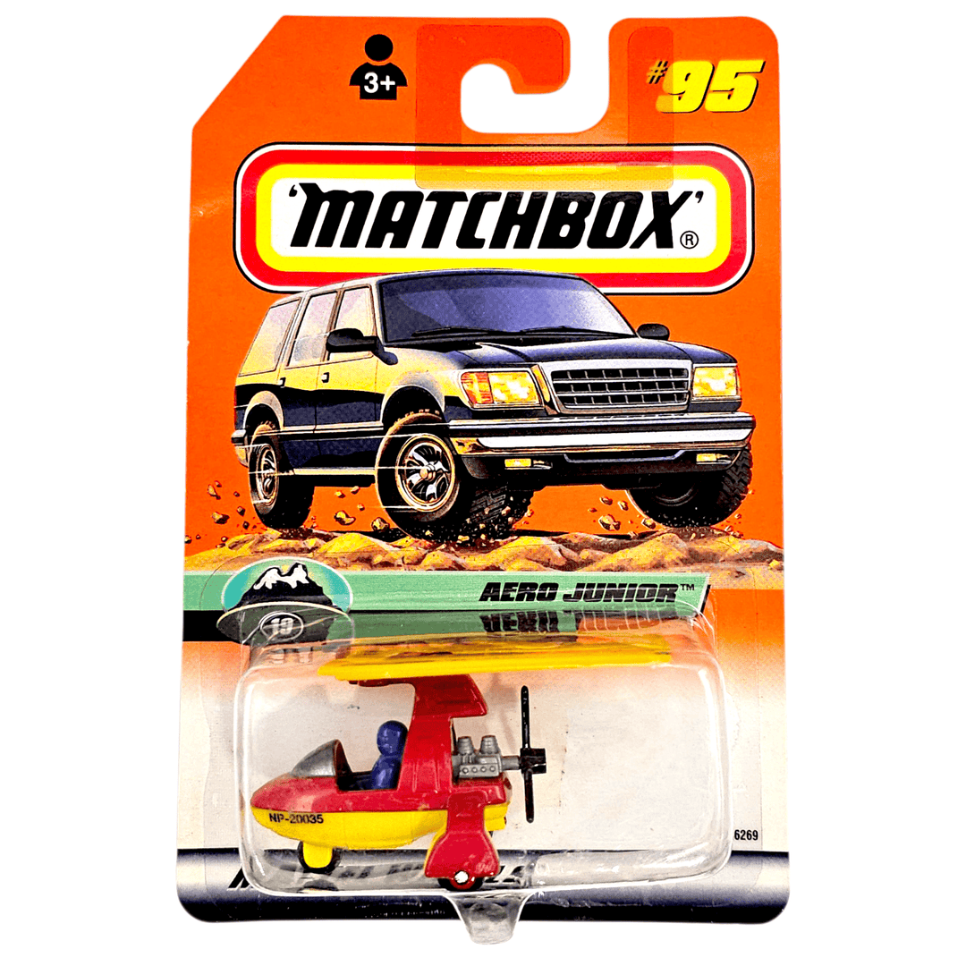 Matchbox - Aero Junior - 1999 - Top CollectiblesDiecastMatchbox