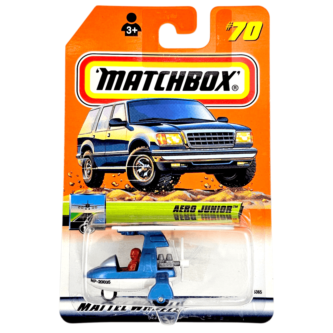 Matchbox - Aero Junior - 2000 - Top CollectiblesDiecastMatchbox
