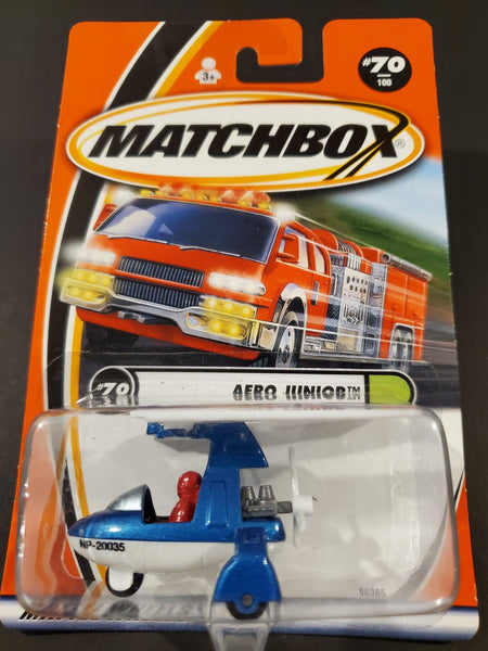 Matchbox - Aero Junior - 2000 - Top CollectiblesDiecastMatchbox