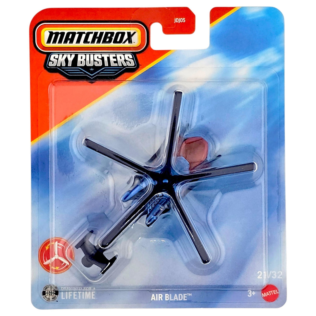 Matchbox - Air Blade - 2026 Sky Busters Series - Top CollectiblesDiecastMatchbox