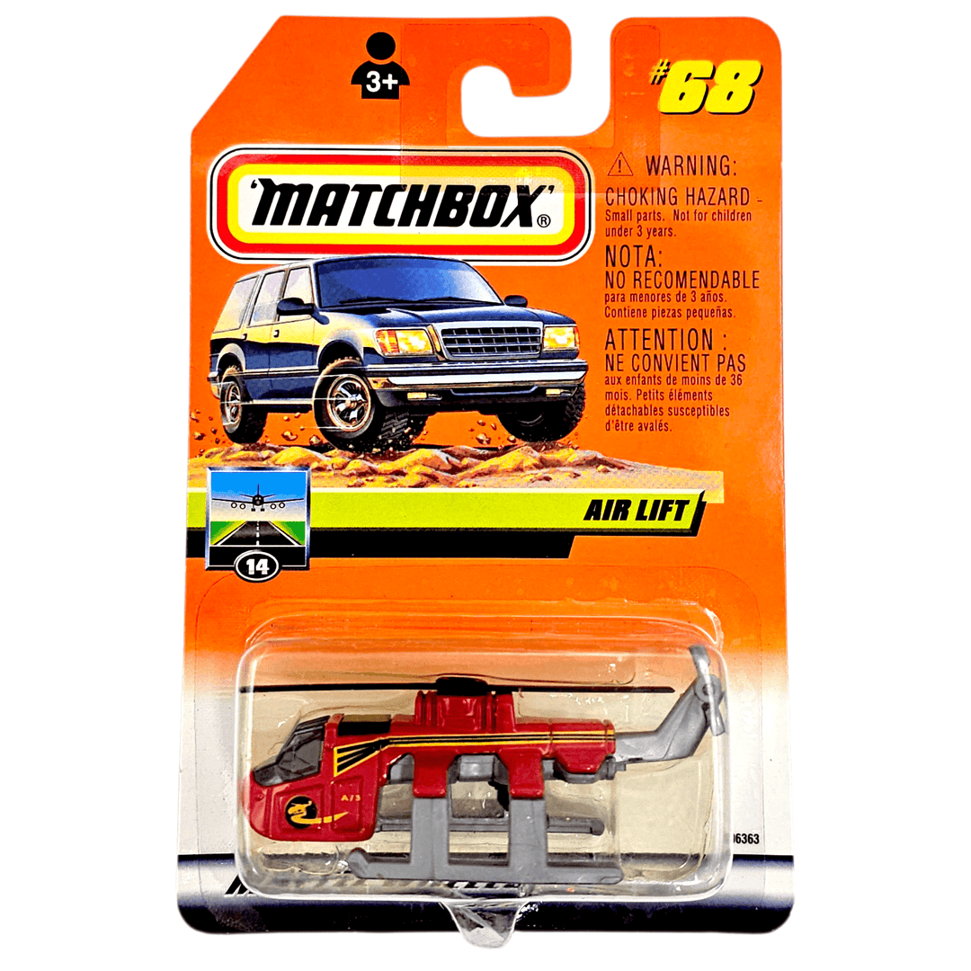 Matchbox - Air Lift - 2000 - Top CollectiblesDiecastMatchbox