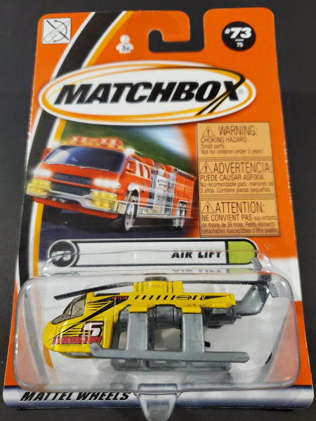 Matchbox - Air Lift - 2001 - Top CollectiblesDiecastMatchbox