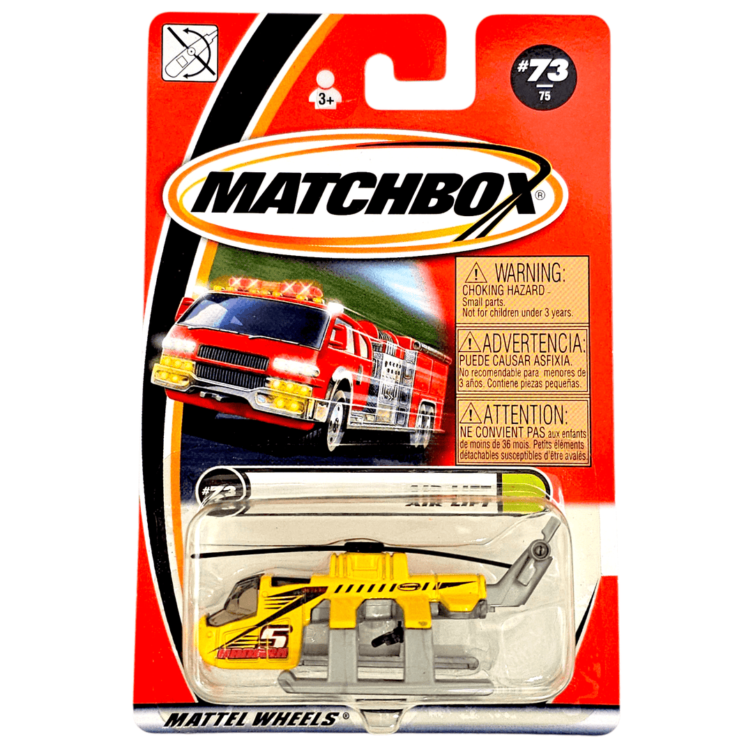 Matchbox - Air Lift - 2001 - Top CollectiblesDiecastMatchbox