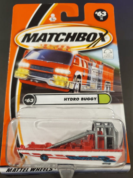 Matchbox - AirBoat - 2001 - Top CollectiblesDiecastMatchbox