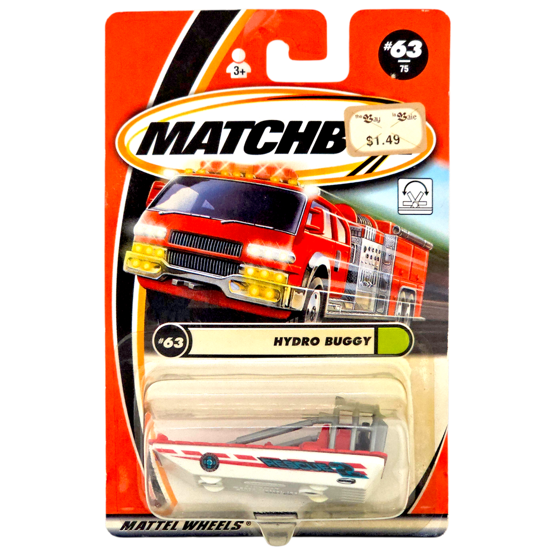 Matchbox - AirBoat - 2001 - Top CollectiblesDiecastMatchbox