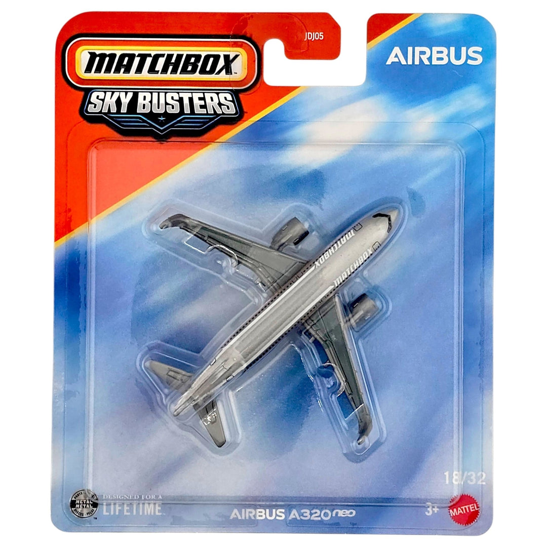 Matchbox - Airbus A320 Neo - 2026 Sky Busters Series - Top CollectiblesDiecastMatchbox