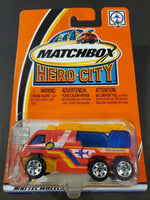 Matchbox - Airport Fire Pumper - 2003 - Top CollectiblesDiecastMatchbox