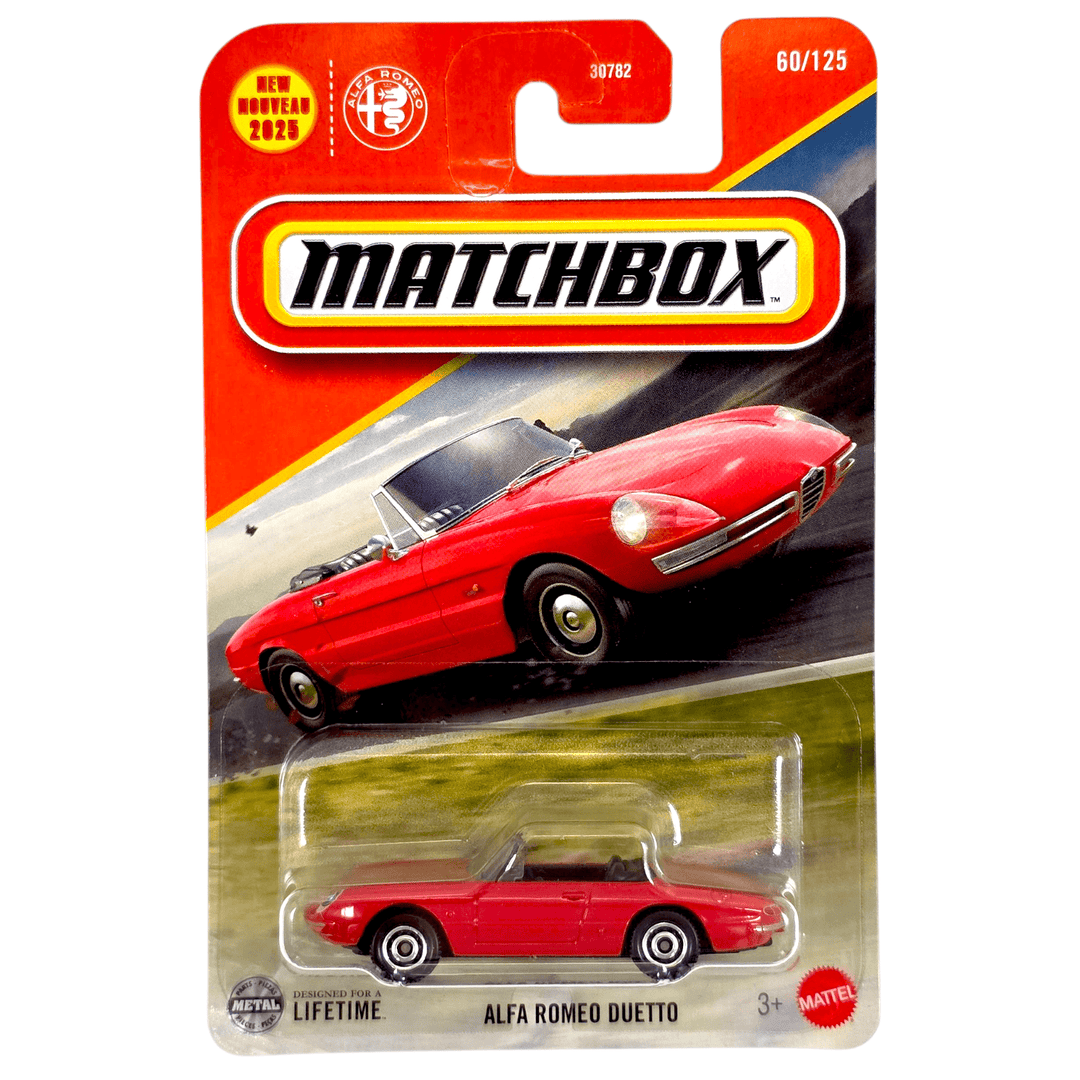Matchbox - Alfa Romeo Duetto - 2025 - Top CollectiblesDiecastMatchbox