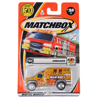 Matchbox - Ambulance - 2002 - Top CollectiblesDiecastMatchbox
